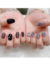 リコサロン(RIKO SALON)/流行☆アシメネイル