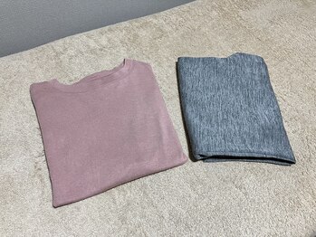 サロン憩/お着替えセット2