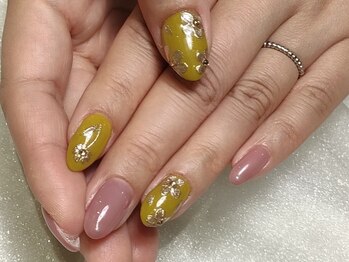 ミューズ ミューズ(Muse Muse)/秋色 ミラーフラワー