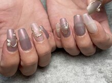 リエル(Riel)/ジェル素材チップで長さ出し♪