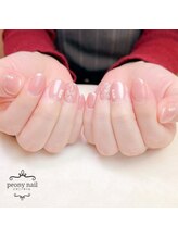 ピオニーネイル(peony nail)/キルティングネイル