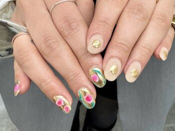 イビズ 新宿店(eviz)/個性派ネイル