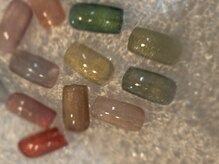 リア 新小岩店(lia)/マグネットネイル　6900円