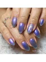 サエコ ネイル (3e5 nail)/◆　マグネット＋追加アート　◆