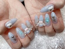 レアネイル 新宿(le'a nail)/キャラクターネイル