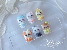 シシー 心斎橋店(sissy)の雰囲気（3Dキャラクターで推しネイル♪7日前までのオーダーで施樹可能◎）