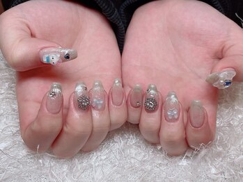 レアネイル 新宿(le'a nail)/チークマグネット