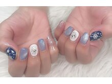 QBネイル 多摩センター店(QB Nail)/クリスマスネイル &nbsp;¥7,000