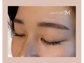 エム(M)/【黄金比アイブロウwax】