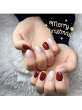 シーラブリ(Cloveli)/冬colorネイル