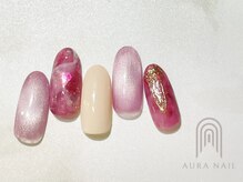 オーラ レアレア市川店内(AURA)/マグネット、大理石