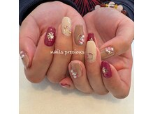 ネイルズ プレシャス(Nails Precious)の雰囲気（定額デザイン|色変更ok|ソフトジェル付け替え/一層残し無料）