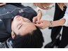 垢抜け確定★毛流れ矯正パーマ+メンズ眉WAX脱毛+眉カット+毛抜き+眉デザイン