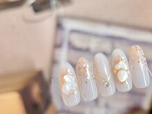 リリィ メイド バイ エトセンス(Lily made by ETHOSENCE.)/【ジェル】アート定額