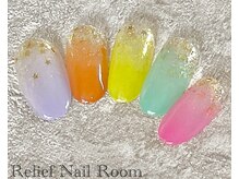 リリーフネイルルーム(RELiEF NAiL ROOM)/シンプルコース