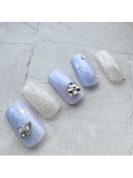 ケソン ネイル スタジオ(qeson nail studio)/【6月NEW】トレンド定額デザイン