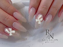 ラニ ネイル(Rani Nail)/チップ長さだしワンカラー