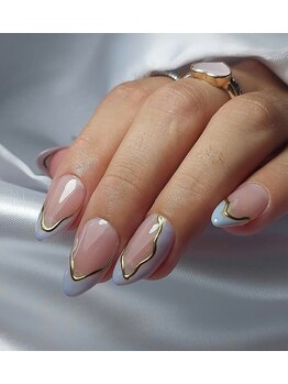 ヘブン ネイル 鶯谷(HEAVEN Nail)/フレンチネイル