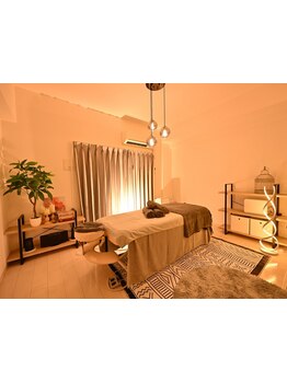 完全個室のリラクゼーションサロン