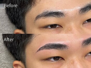 クラッシーブロウ 浦添/メンズ眉毛WAX
