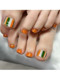 【nail】ストライプ