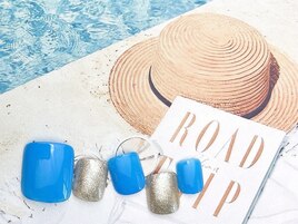 ブルー×シルバー