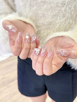 2本でハートデザイン*