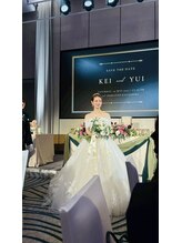 エテルノ(eterno)/美しいお客様のブライダルフォト