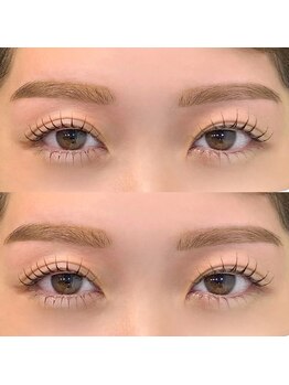 ザバーム 南越谷店(THE BALM)/上下まつげパーマ/アイブロウ