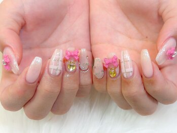 ルアナ(Luana.)/チェック×リボン