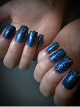 ジャミーラゾフル(Jamila-zohr)/夜空みたいなブルー