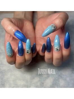 ジュリーネイル 所沢店/海ネイル