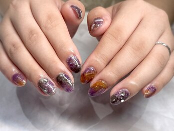 バタフライ 津田沼店(Butterfly)/ハロウィンネイル