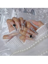 プティネイル(Puty Nail)/ツイードネイル　スカルプ