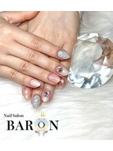 バロン 本厚木店(BARON)/ピンク系ネイル♪