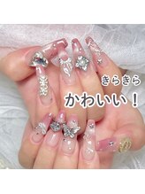 センスネイル 池袋店(Sense Nail)/トレンド感ニュアンスネイル