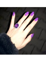 ヴァンネイルサロン 本厚木(VAN NAIL SALON)/ワンカラーネイル