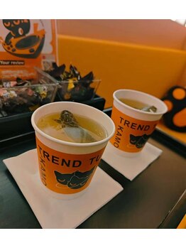 カモ カンフー猫 通天閣店(Kamo)/アフターケアのひととき