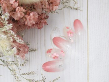 ノエラ(Noela)の写真/定額デザインが大人気♪毎月トレンドのネイルを取り入れるので飽きがこずにオシャレを楽しめる☆