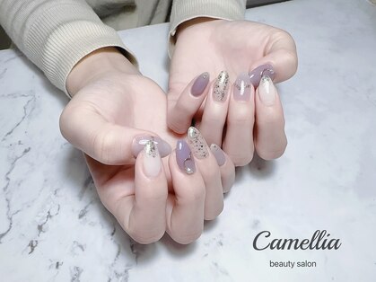 カメリア(Camellia)の写真