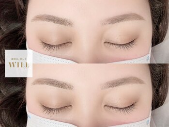 ウィル 仙台店(WILL)の写真/仙台駅1分♪【骨格診断×黄金比で印象UP】美眉スタイリング￥3500/メンズ眉毛スタイリング＋毛量調整￥4500