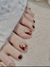【初回オフ無料】FOOT 2本アートorパーツ¥6500
