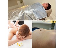 創ボディデザイン 堺初芝店(創 BODY DESIGN)の雰囲気(新メニュー★遠赤外線マットで発汗デトックス♪滝汗間違いなし◎)