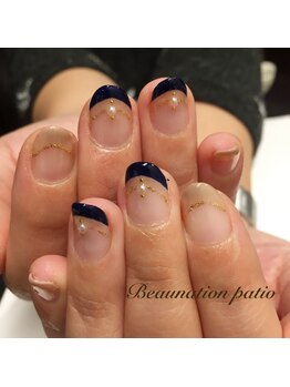 ビューネーションパティオ(Beaunation patio)/【大人Nail】選べるアート