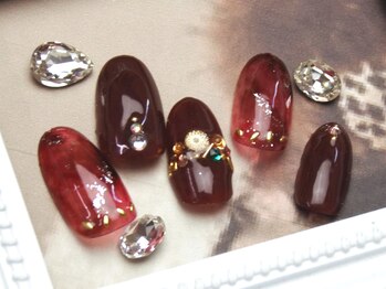 プレジール(Plaisir)/2017秋11月サンプル★ボルドー