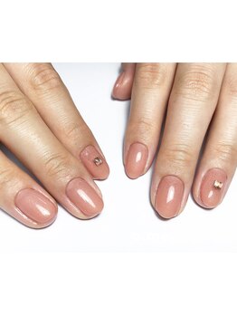 エイムネイル(a.me.nail.)/ナチュラルスキンカラー♪