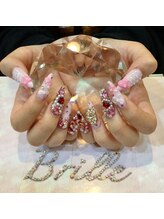 エスフィーネイルサロン ブリーユ(Esfy nailsalon Brille)/ピンクネイル