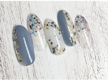 プルメリア(PLUMERIA)/2月定額デザインコース