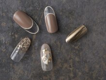 サンミーゴネイル 神戸店(Sunmego Nail)/クリアフレンチネイル