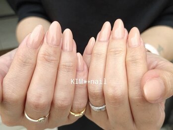 ケイアイエムネイル(KIM nail)/simple♪